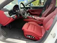 2021 Porsche Panamera 2.9T, белый — фото 6