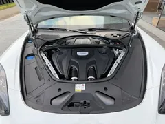2021 Porsche Panamera 2.9T, белый — фото 9
