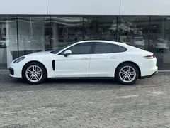 2021 Porsche Panamera 2.9T, белый — фото 11