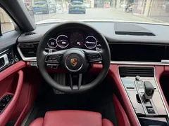 2021 Porsche Panamera 2.9T, белый — фото 14
