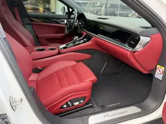 2021 Porsche Panamera 2.9T, белый — фото 15