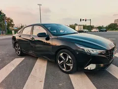 2022 Hyundai Elantra 1.5L CVT GLX Elite, чёрный — фото 3