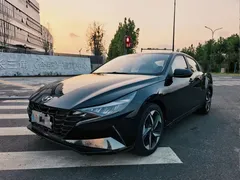 2022 Hyundai Elantra 1.5L CVT GLX Elite, чёрный — фото 5