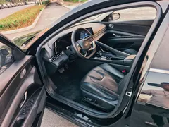 2022 Hyundai Elantra 1.5L CVT GLX Elite, чёрный — фото 7