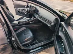 2022 Hyundai Elantra 1.5L CVT GLX Elite, чёрный — фото 8