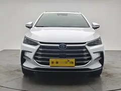 2021 BYD Tang 2.0T AT Flagship, белый — фото 2