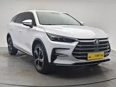 2021 BYD Tang 2.0T AT Flagship, белый — фото 3