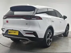 2021 BYD Tang 2.0T AT Flagship, белый — фото 4