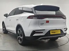2021 BYD Tang 2.0T AT Flagship, белый — фото 6