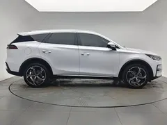 2021 BYD Tang 2.0T AT Flagship, белый — фото 9