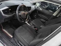 2023 Volkswagen Polo Plus 1.5L AT, белый — фото 5
