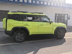 2023 Jetour T2 1.5T 2WD Discovery Pro, зелёный — фото 8