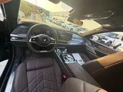 2023 BMW 7 Series 740Li Premium Luxury Package, чёрный — фото 8