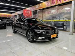 2020 Volkswagen Magotan 330TSI DSG Luxury, чёрный — фото 3