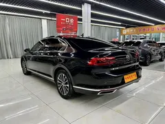 2020 Volkswagen Magotan 330TSI DSG Luxury, чёрный — фото 4