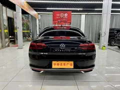 2020 Volkswagen Magotan 330TSI DSG Luxury, чёрный — фото 5