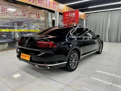 2020 Volkswagen Magotan 330TSI DSG Luxury, чёрный — фото 6