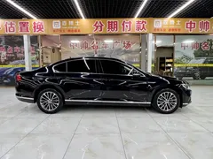 2020 Volkswagen Magotan 330TSI DSG Luxury, чёрный — фото 7