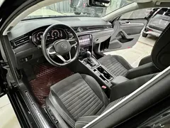 2020 Volkswagen Magotan 330TSI DSG Luxury, чёрный — фото 9