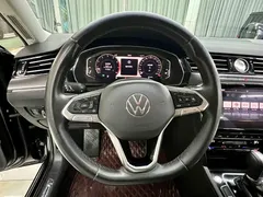 2020 Volkswagen Magotan 330TSI DSG Luxury, чёрный — фото 11
