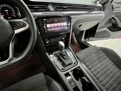 2020 Volkswagen Magotan 330TSI DSG Luxury, чёрный — фото 12