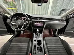 2020 Volkswagen Magotan 330TSI DSG Luxury, чёрный — фото 16