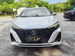 2023 Changan Eado PLUS 1.4T GDI DCT Premium, белый — фото 2