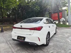 2023 Changan Eado PLUS 1.4T GDI DCT Premium, белый — фото 7