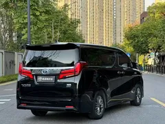 2021 Toyota Alphard Hybrid 2.5L Premium, чёрный — фото 6