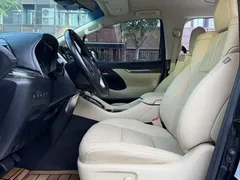 2021 Toyota Alphard Hybrid 2.5L Premium, чёрный — фото 8
