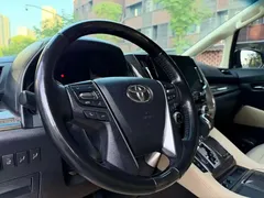 2021 Toyota Alphard Hybrid 2.5L Premium, чёрный — фото 14