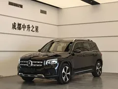 2021 Mercedes-Benz GLB 200 Fashion, чёрный — фото 1