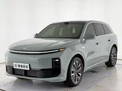 2025 Li Auto L6, зелёный — фото 1