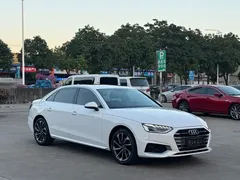 2023 Audi A4L 40 TFSI Fashion, белый — фото 3