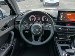 2023 Audi A4L 40 TFSI Fashion, белый — фото 4