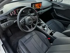 2023 Audi A4L 40 TFSI Fashion, белый — фото 8