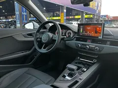 2023 Audi A4L 40 TFSI Fashion, белый — фото 9