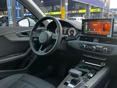 2023 Audi A4L 40 TFSI Fashion, белый — фото 10