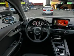 2023 Audi A4L 40 TFSI Fashion, белый — фото 13