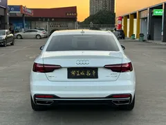 2023 Audi A4L 40 TFSI Fashion, белый — фото 17