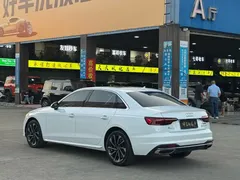 2023 Audi A4L 40 TFSI Fashion, белый — фото 18