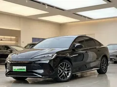 2024 BYD Seal PHEV 1.5L 121km Premium, чёрный — фото 1