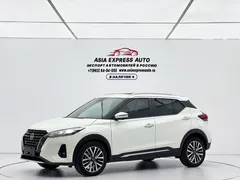 2023 Nissan Kicks 1.5L Luxury, белый — фото 1
