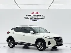 2023 Nissan Kicks 1.5L Luxury, белый — фото 3
