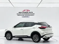 2023 Nissan Kicks 1.5L Luxury, белый — фото 4