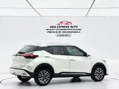 2023 Nissan Kicks 1.5L Luxury, белый — фото 6