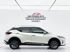 2023 Nissan Kicks 1.5L Luxury, белый — фото 7