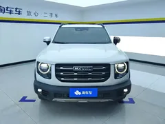 2021 Haval Dargo 1.5T DCT 2WD Wangcai, белый — фото 2