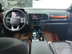 2021 Haval Dargo 1.5T DCT 2WD Wangcai, белый — фото 12