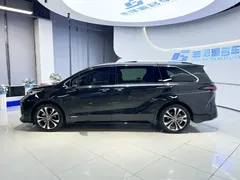2022 Toyota Granvia 2.5L Hybrid Premium, чёрный — фото 3